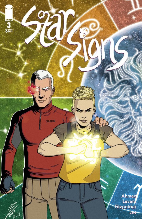 Starsigns #3 cover