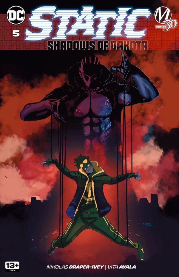 Static: Shadows of Dakota #5 cover