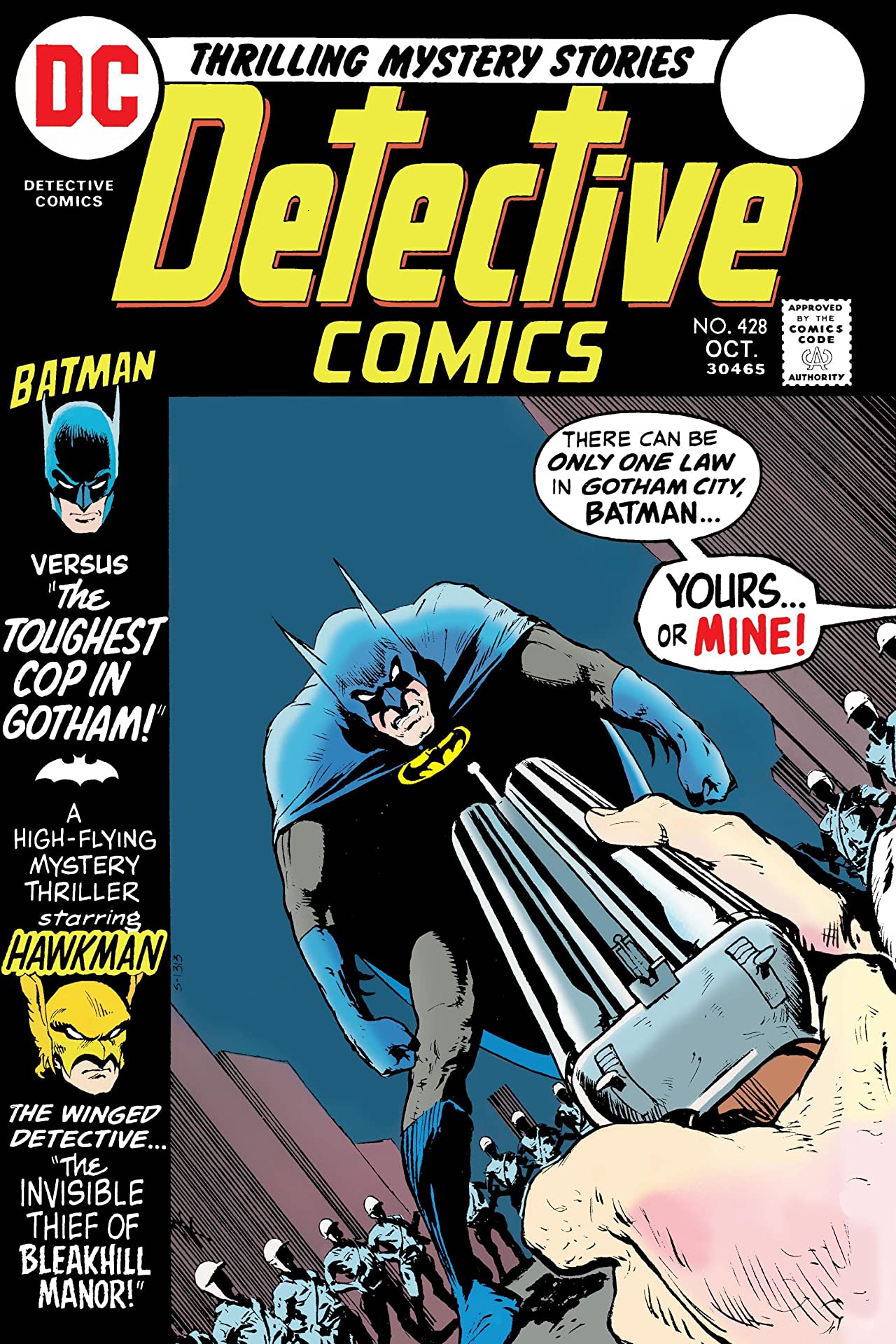 Detective Comics #428 cover
