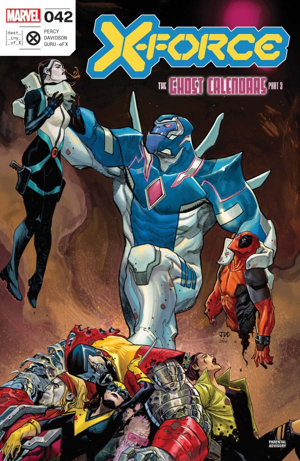 X-Force #42 cover