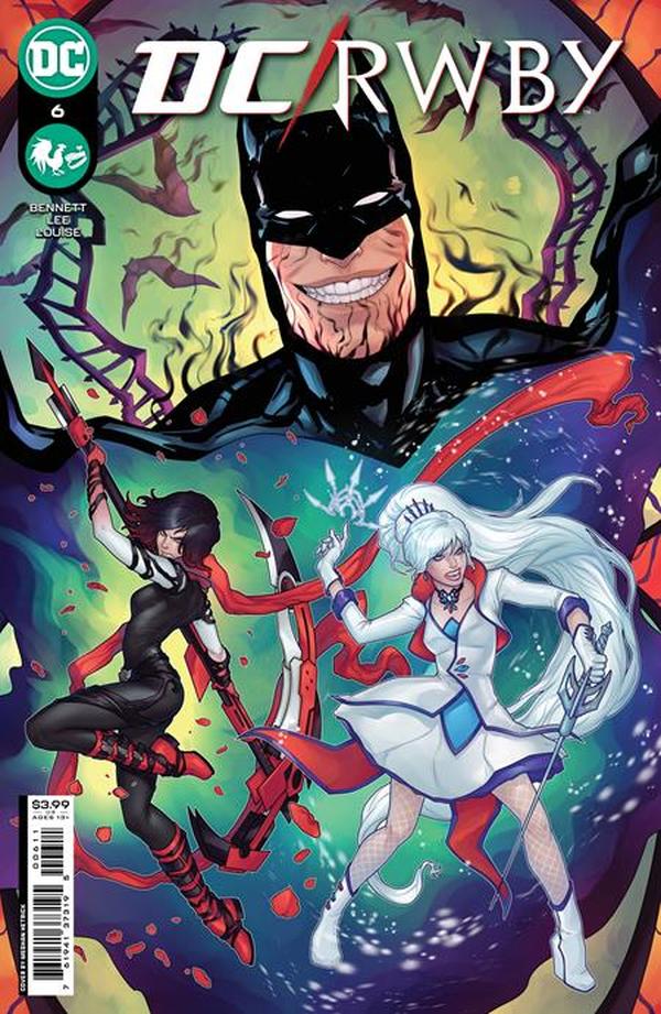 DC / RWBY #6 cover