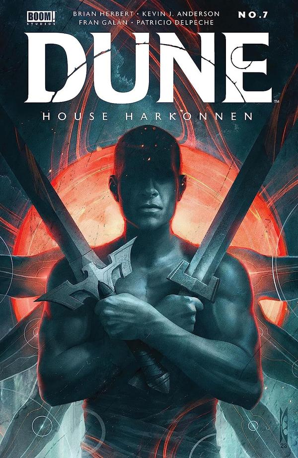 Dune: House Harkonnen #7 cover