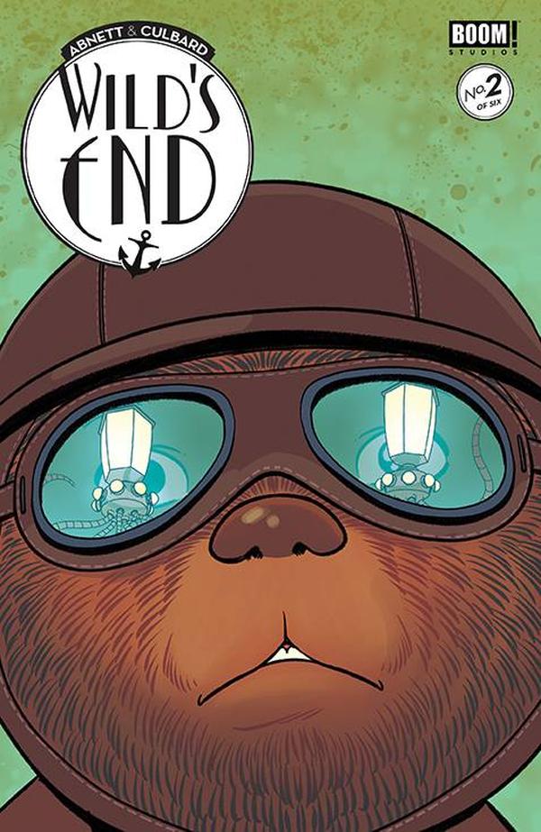 Wild's End #2 cover