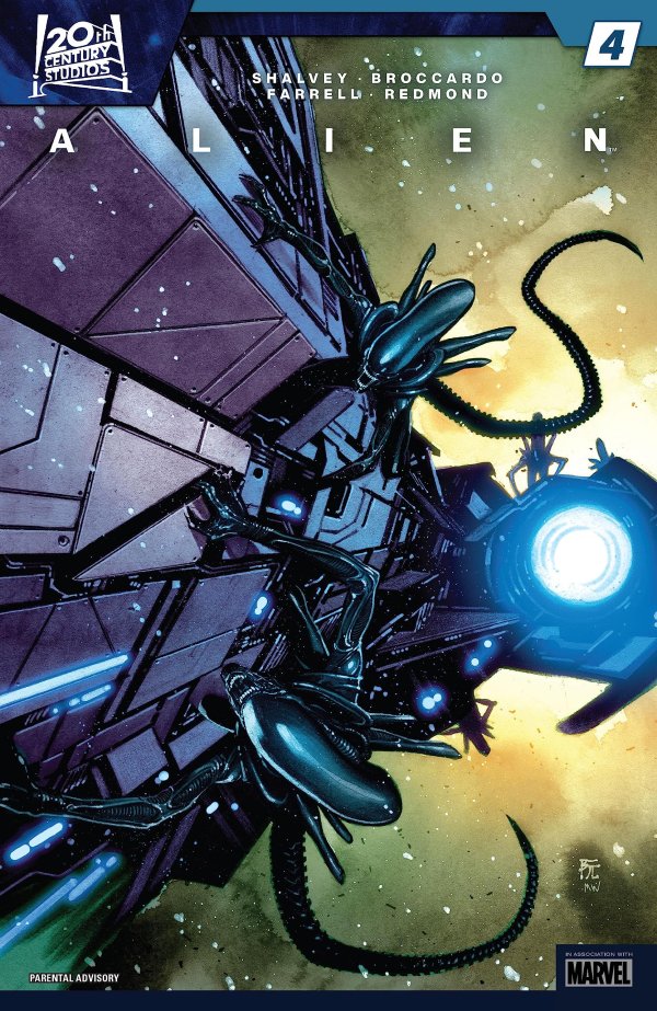 Alien #4 cover