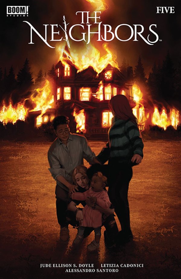 The Neighbors #5 cover