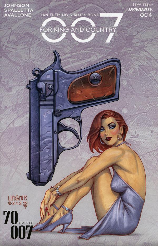 James Bond: 007, For King and Country #4