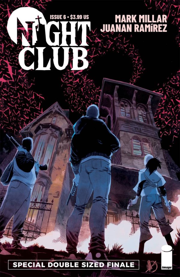 Night Club #6 cover