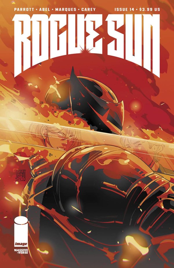 Rogue Sun #14 cover