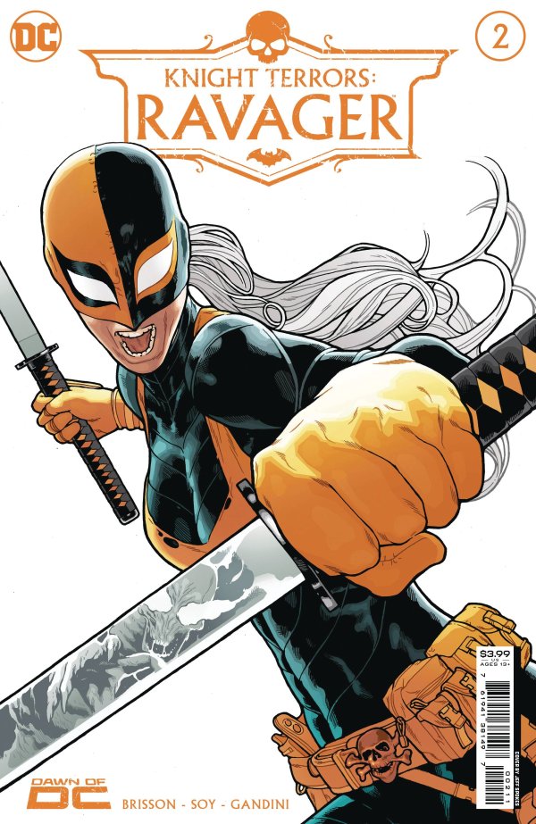 Knight Terrors: Ravager #2