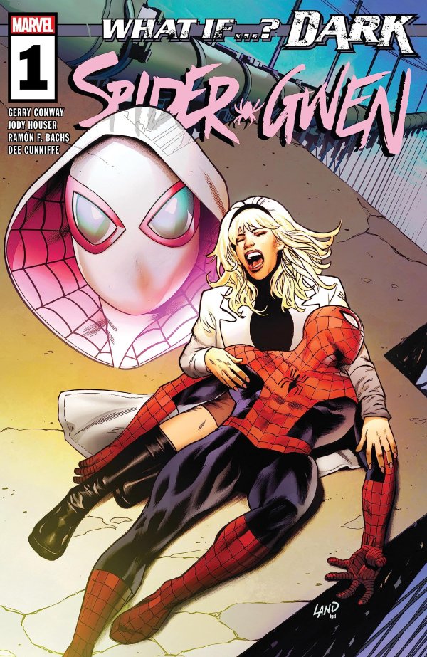 What If...? Dark: Spider-Gwen #1 cover