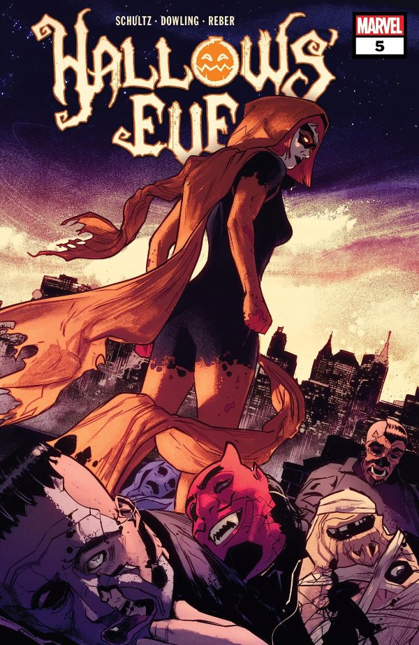 Hallows' Eve #5 cover