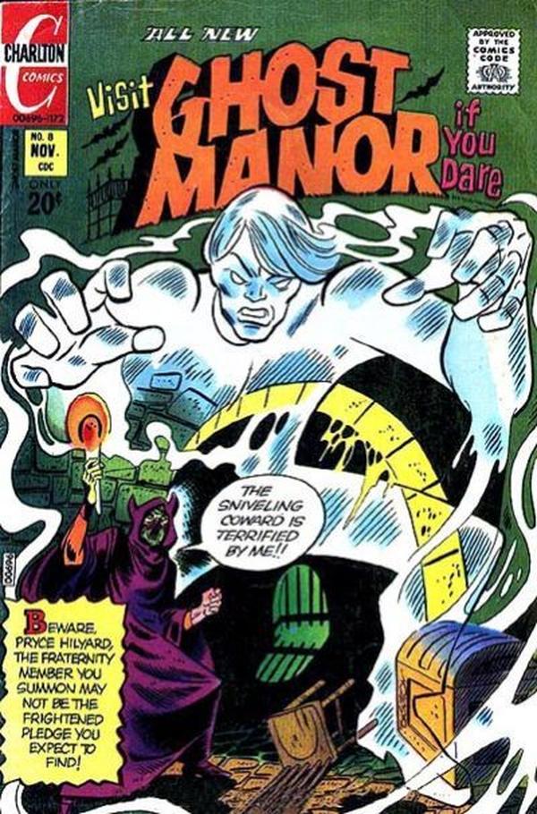 Ghost Manor #8
