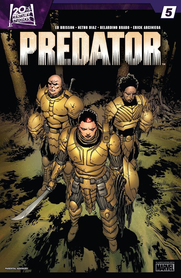 Predator #5 cover