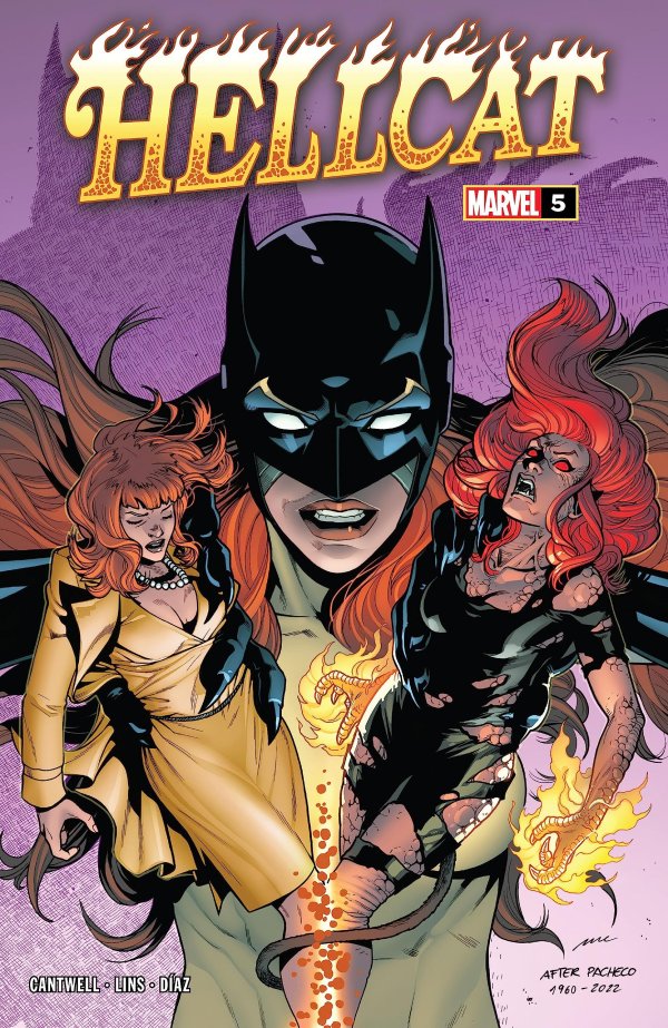 Hellcat #5 cover