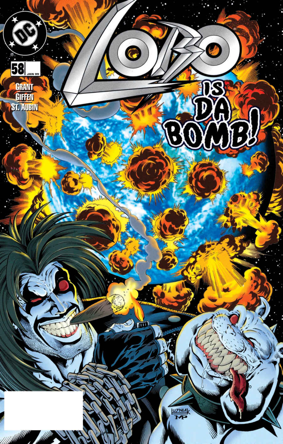 Lobo #58 cover