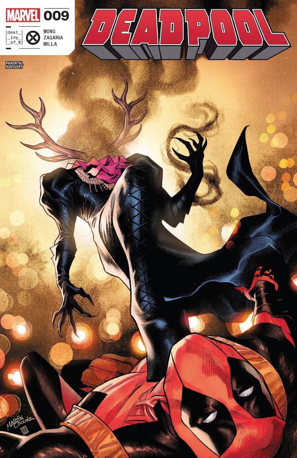Deadpool #9 cover