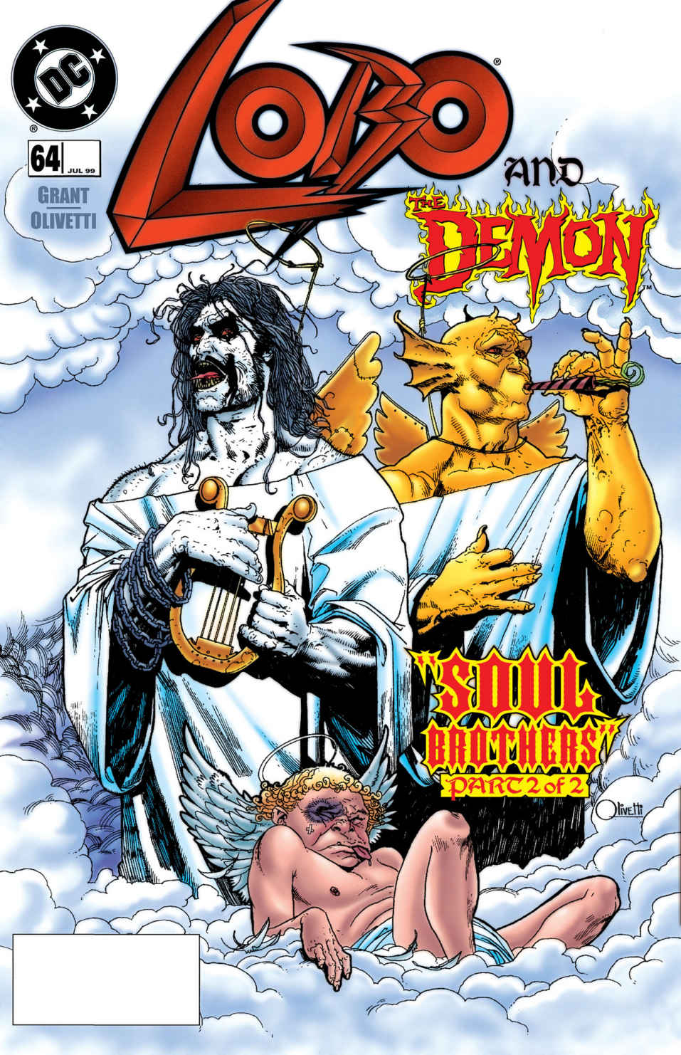 Lobo #64 cover