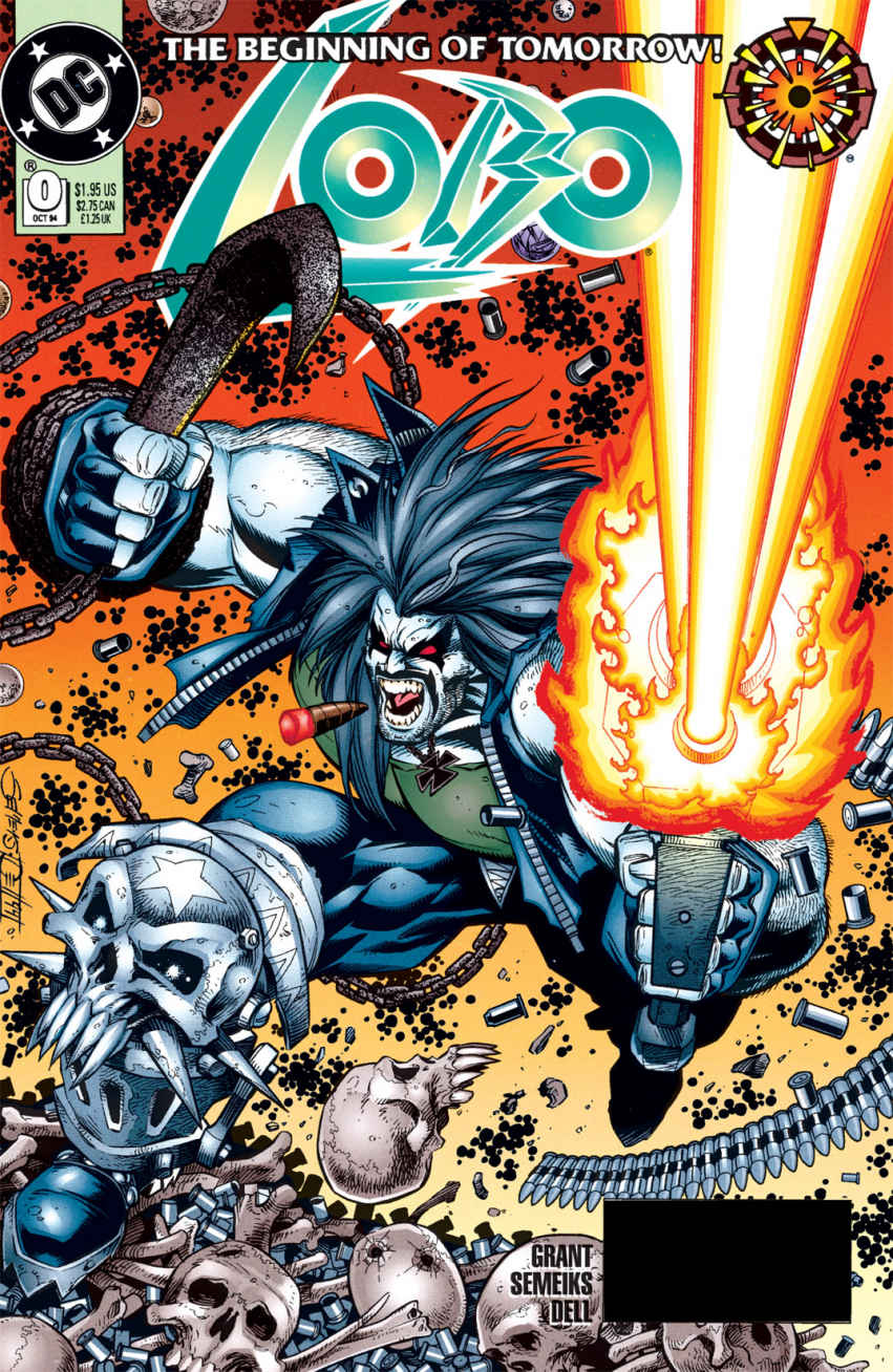 Lobo #0 cover