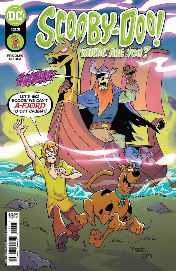 Scooby-Doo, Where Are You? #123 cover