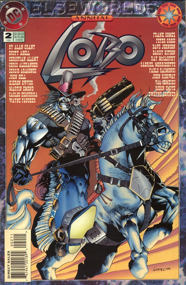 Lobo Annual #2 cover