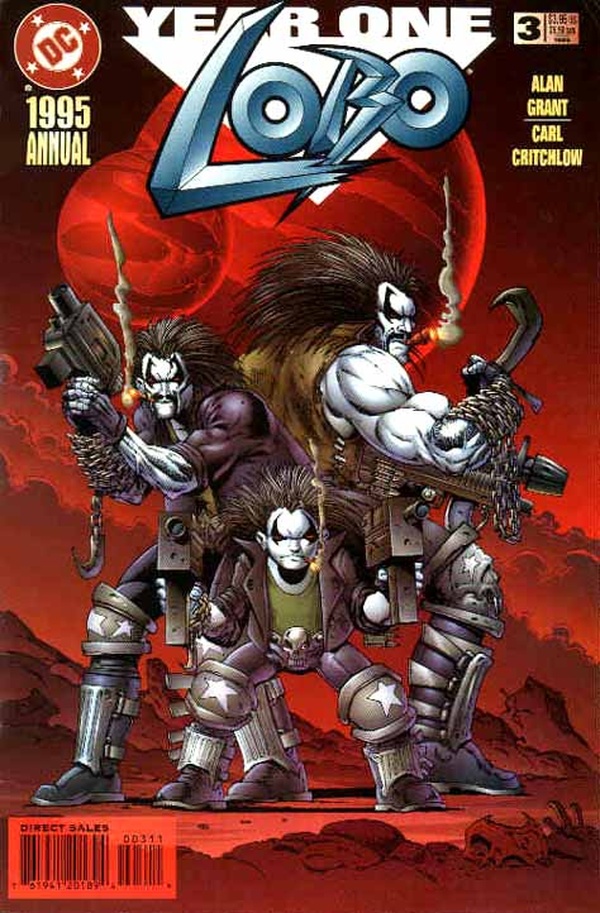 Lobo Annual #3 cover