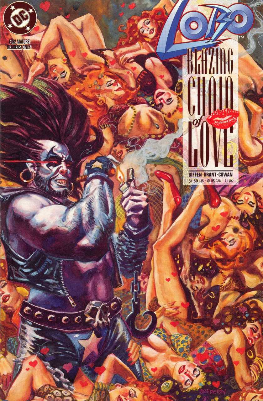Lobo: Blazing Chain of Love #1
