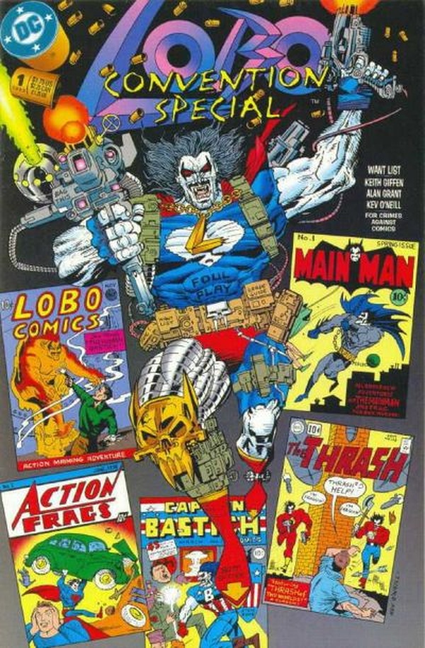 Lobo Convention Special #1 cover