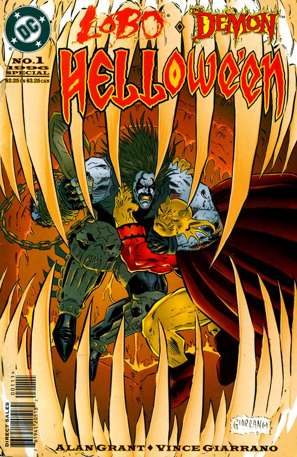 Lobo / Demon: Helloween #1