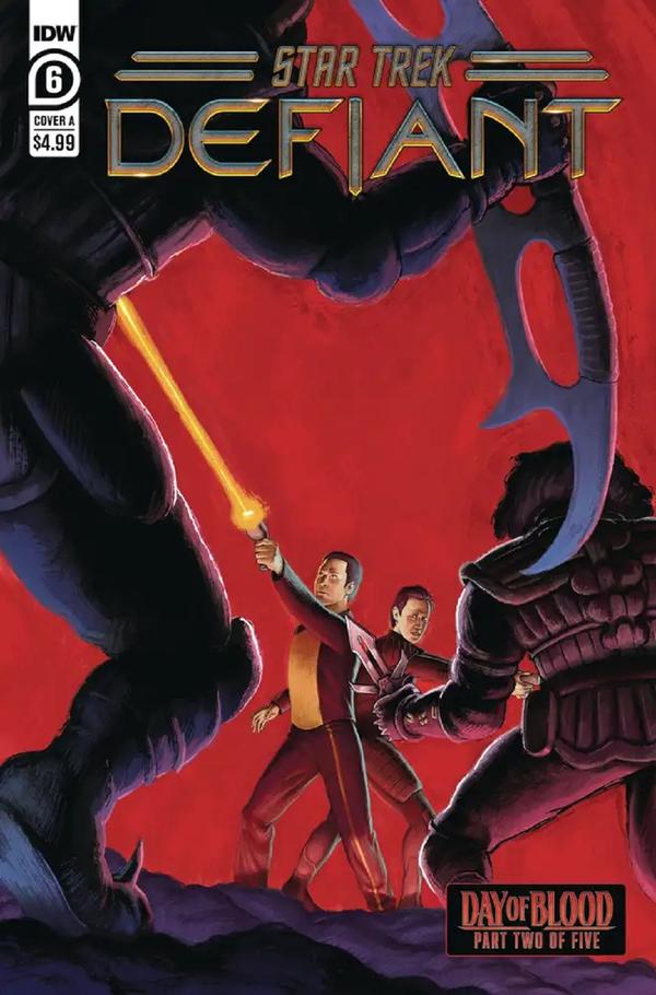 Star Trek: Defiant #6 cover