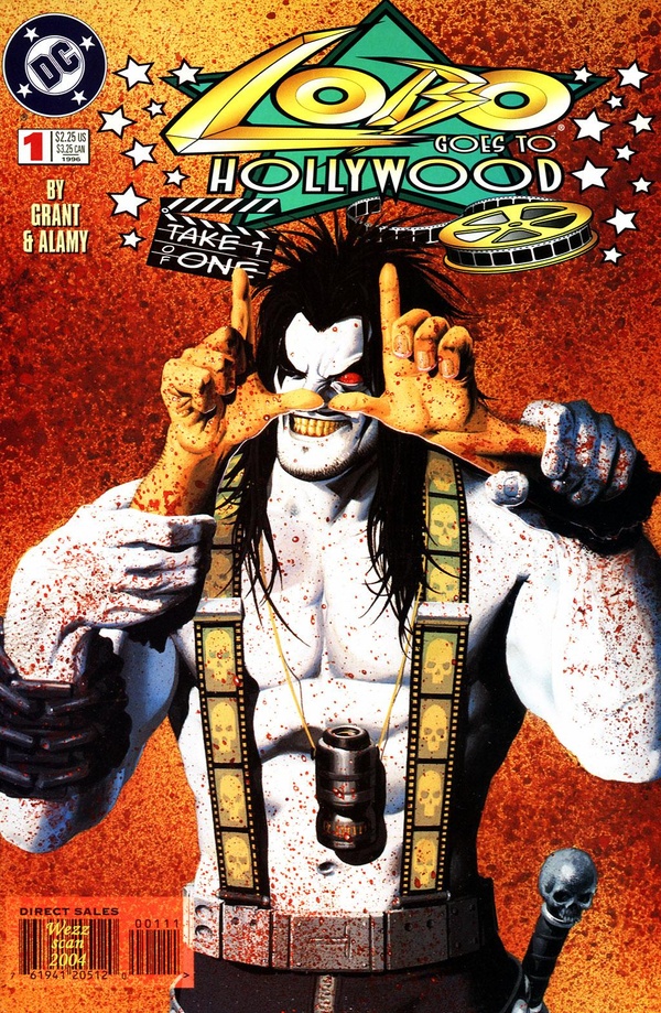 Lobo Goes to Hollywood #1 cover