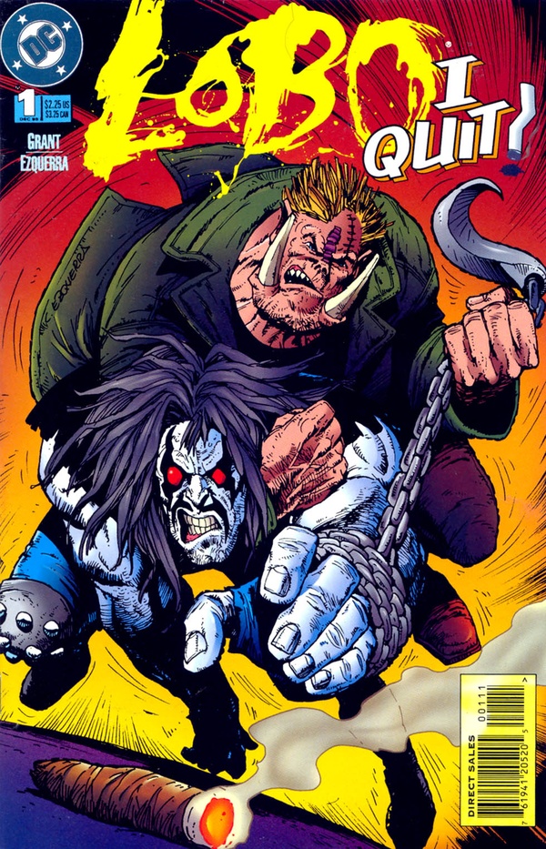 Lobo: I Quit #1
