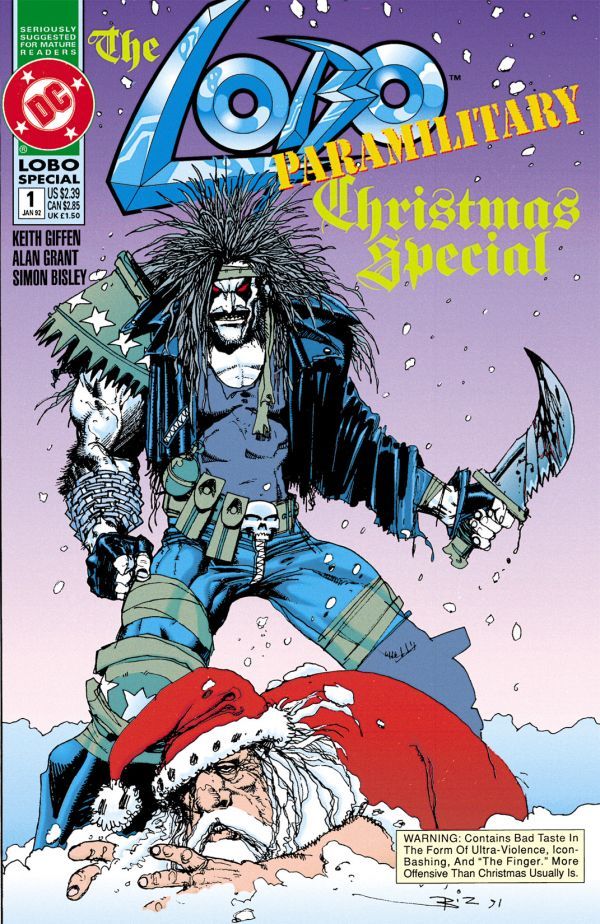 Lobo Paramilitary Christmas Special #1 cover