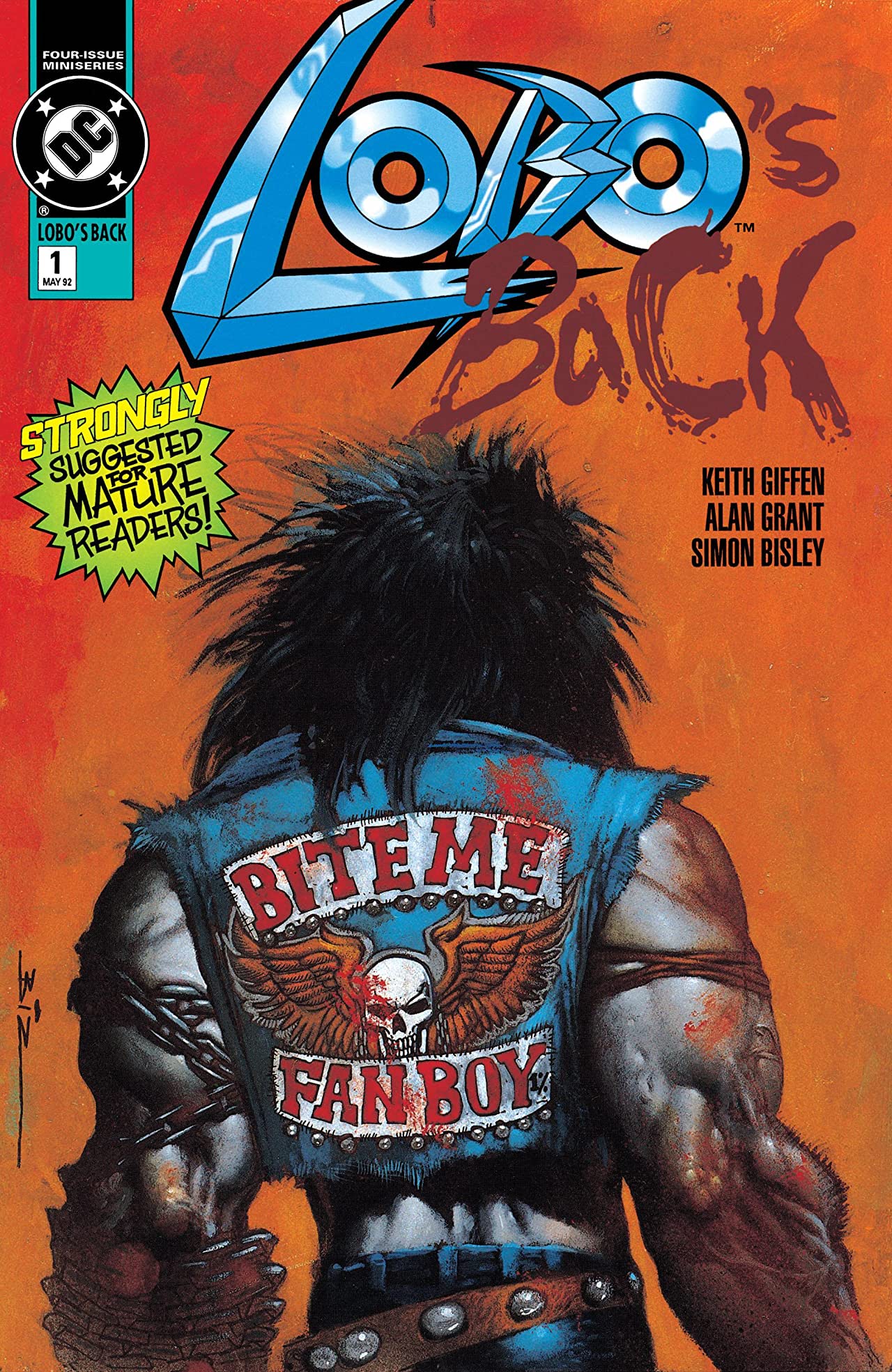 Lobo's Back #1 cover