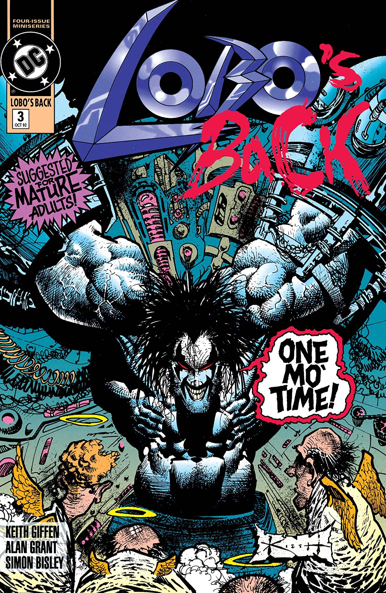 Lobo's Back #3 cover