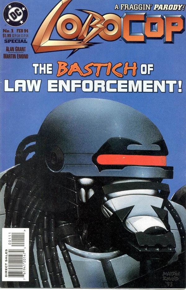 Lobocop #1