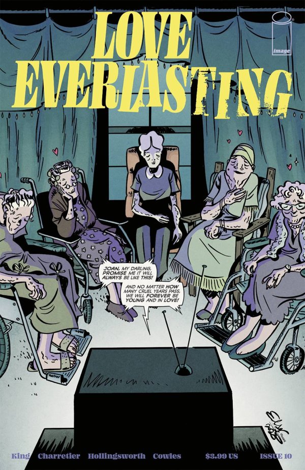 Love Everlasting #10 cover