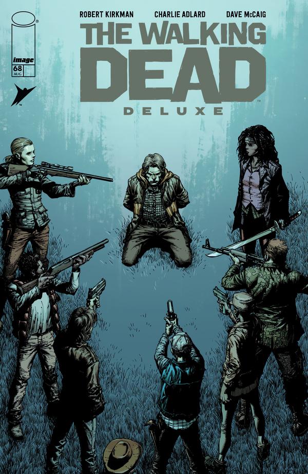 The Walking Dead Deluxe #68 cover
