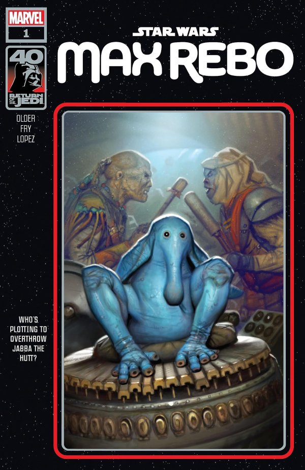 Star Wars: Return of the Jedi - Max Rebo #1