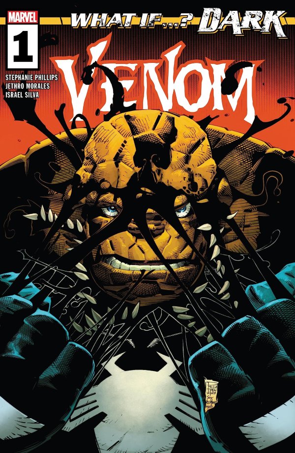 What If...? Dark: Venom #1 cover