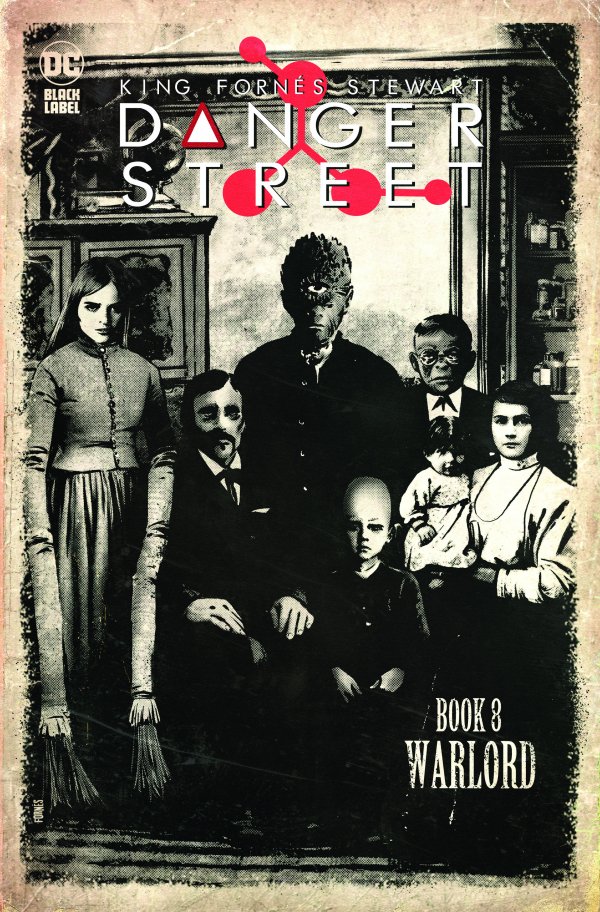 Danger Street #8 cover