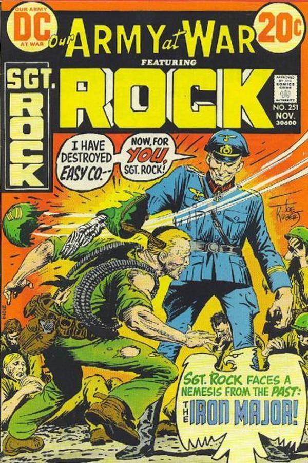 Our Army at War #251 cover