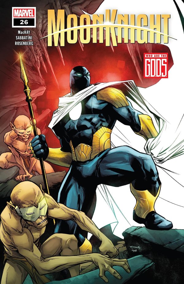Moon Knight #26 cover
