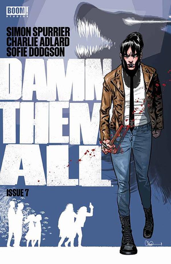 Damn Them All #7 cover
