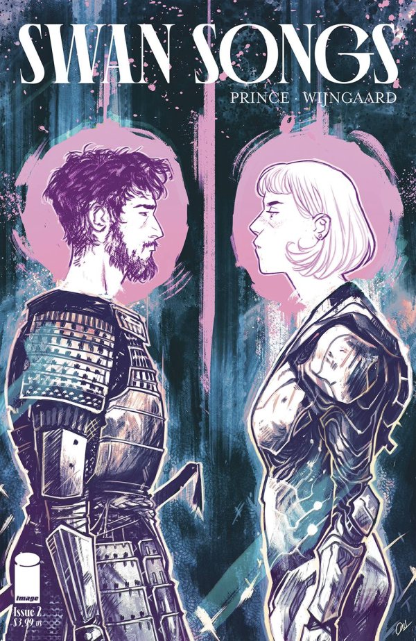 Swan Songs #2 cover