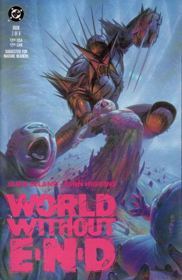 World Without End #2 cover