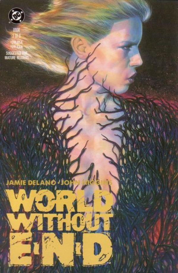 World Without End #3 cover