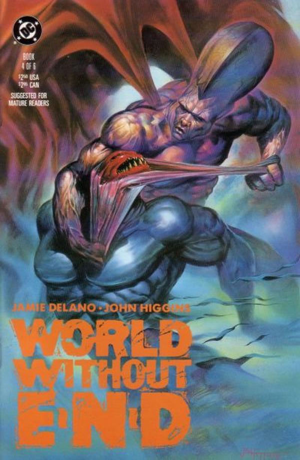 World Without End #4 cover