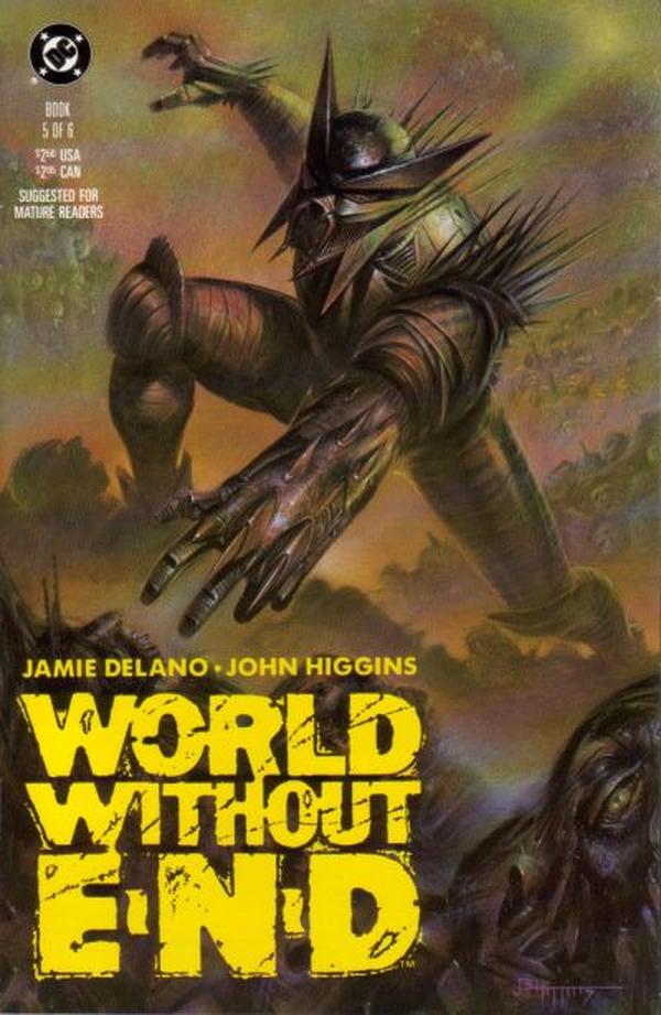 World Without End #5 cover