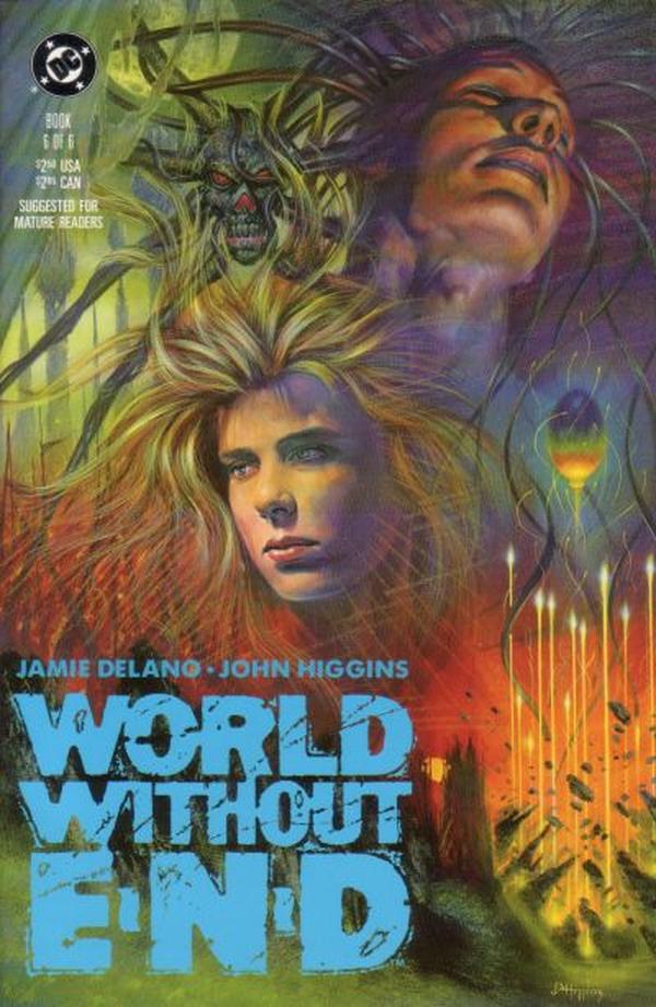 World Without End #6 cover