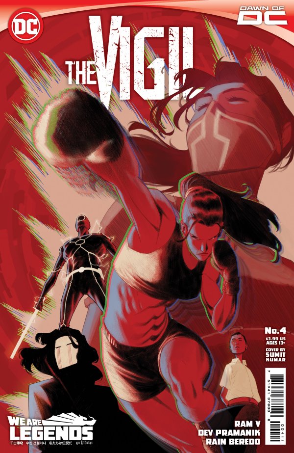 The Vigil #4 cover